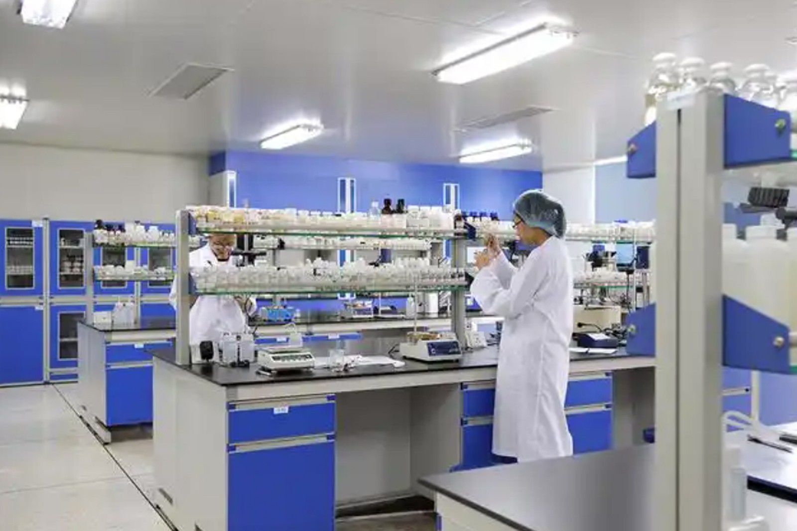 化妆品行业实验仪器应用案例